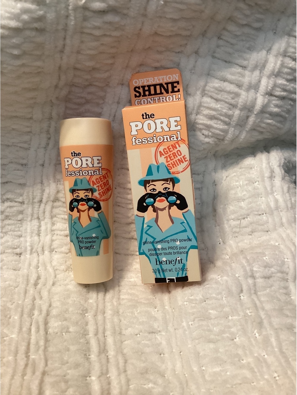 Benefit POREfessional Agent Zero Shine vanishing PRO Powder